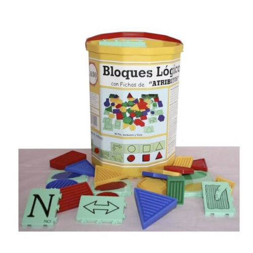 BLOQUES LOGICOS 80 PIEZAS