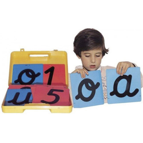 VOCALES Y NUMEROS GRAN TAMAÑO
