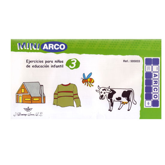 EJERCICIOS EDUCACION INFANTIL 3