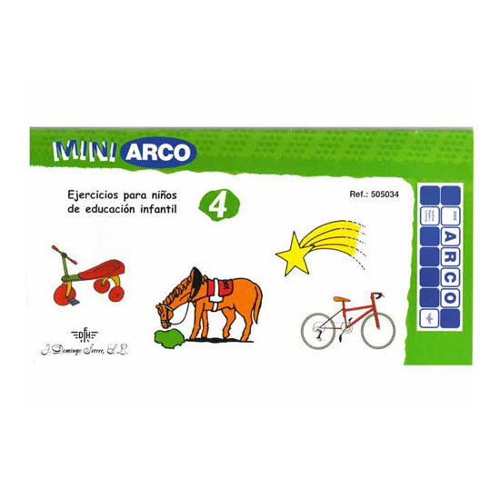 EJERCICIOS EDUCACION INFANTIL 4