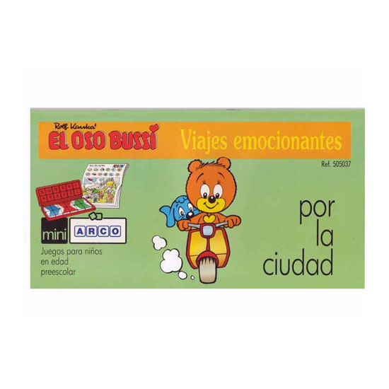 EL OSO BUSSI POR LA CIUDAD