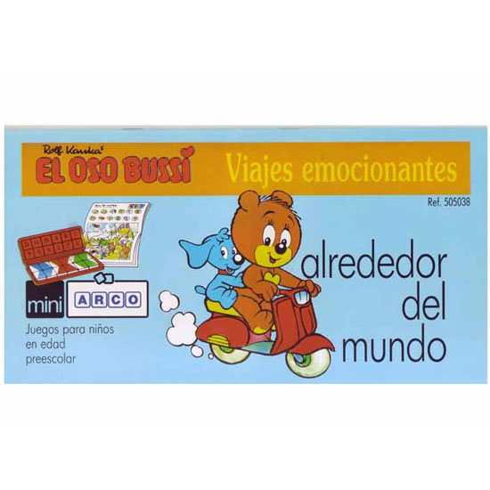 OSO BUSSI ALREDEDOR DEL MUNDO