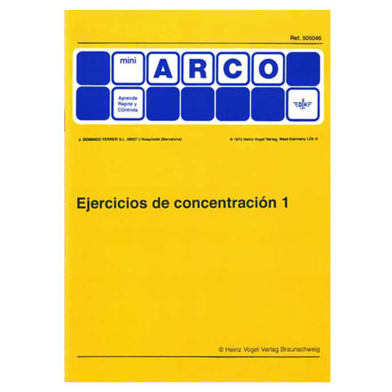 EJERCICIOS DE CONCENTRACION 1