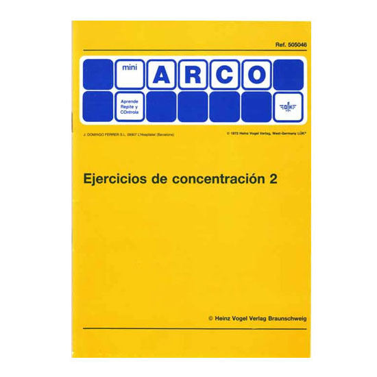 EJERCICIOS DE CONCENTRACION 2