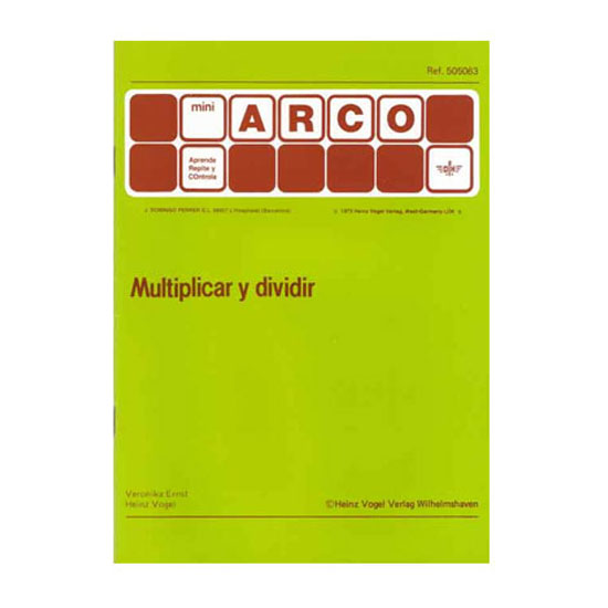 MULTIPLICAR Y DIVIDIR