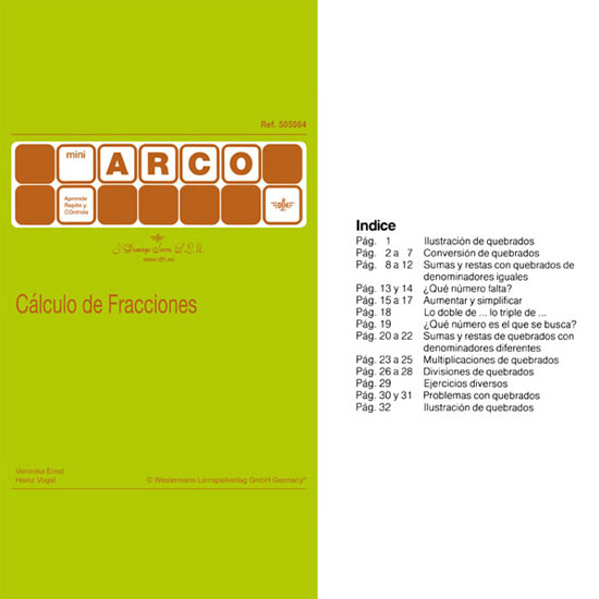CALCULO DE FRACCIONES