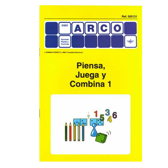 PIENSA, JUEGA Y COMBINA 1