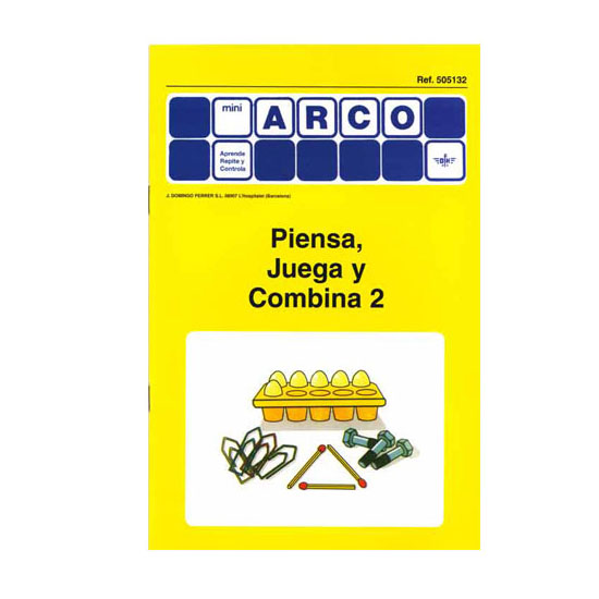 PIENSA, JUEGA Y COMBINA 2