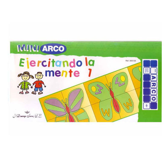 EJERCITANDO LA MENTE 1