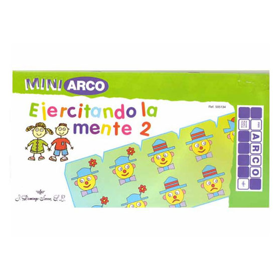 EJERCITANDO LA MENTE 2