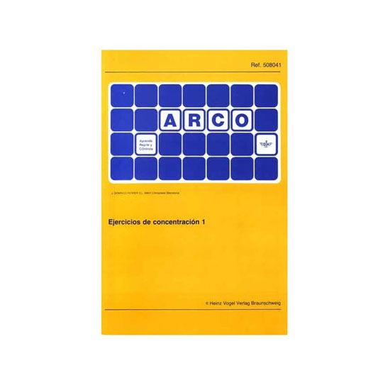EJERCICIOS DE CONCENTRACION 1