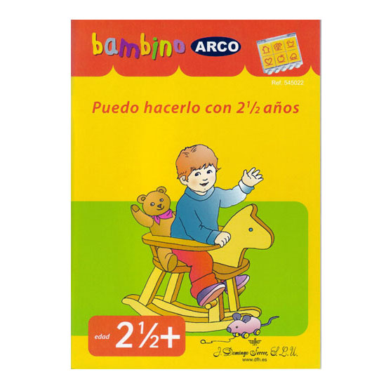PUEDO HACERLO CON 2 AÑOS Y MEDIO