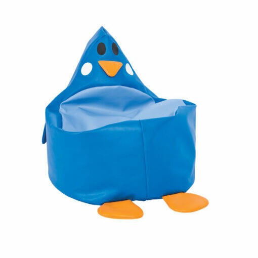 PUFF BEANBAG PING INO AZUL