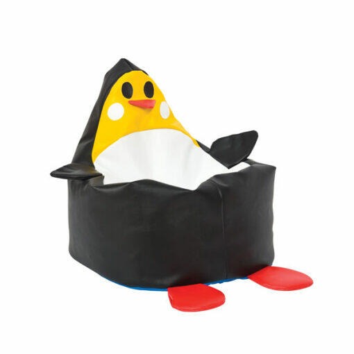 PUFF BEANBAG PINGÂ INO NEGRO