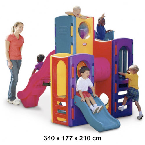 GRAN PARQUE INFANTIL MULTIACTIVIDADES