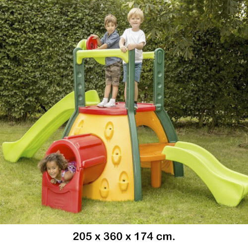 DOBLE DECKER SUPER TOBOGAN