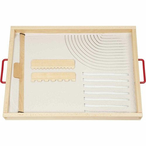 BANDEJA DE MADERA PARA ARENA 65X50X5CM