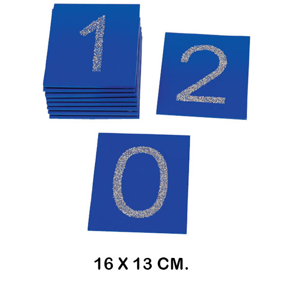 TABLAS DE NUMEROS TACTILES