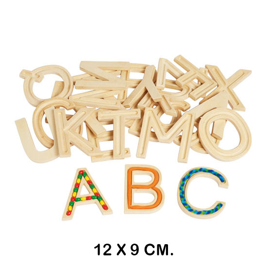 LETRAS DE EXPERIMENTACION MAYUSCULAS