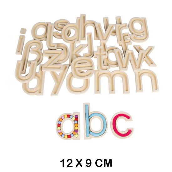 LETRAS DE EXPERIMENTACION MINUSCULAS