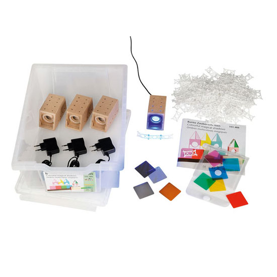 SOMBRAS MAGICAS DE COLORES
