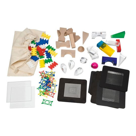 CONJUNTO DE EXPERIMENTACION SOMBRAS MAG