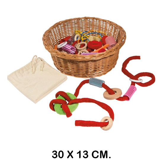 CESTA DE PIEZAS