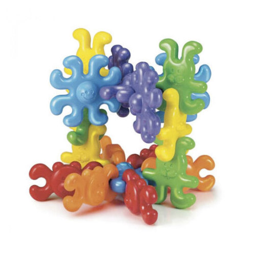 ANIMALES GEOKID ENCAJES JUMBO 18 PZS