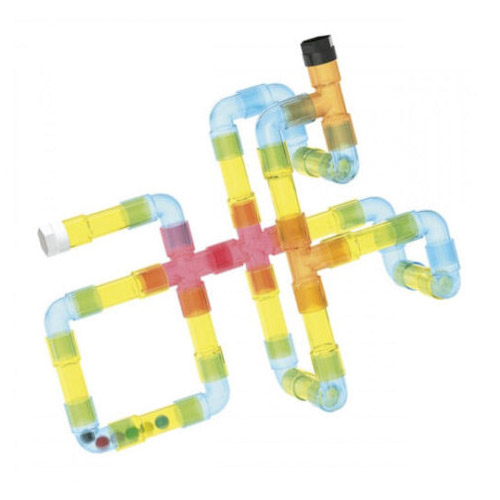 JUEGO DE CONSTRUCCION TUBOS 44 PCS