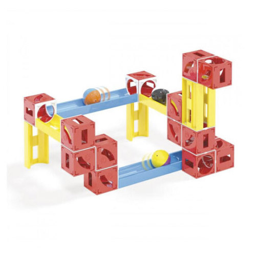JUEGO LABERINTO CUBOGA 50 PZS