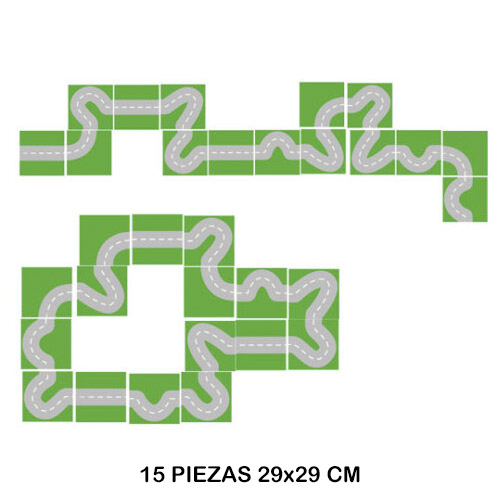 PUZZLE TAPIZ CIRCUITO