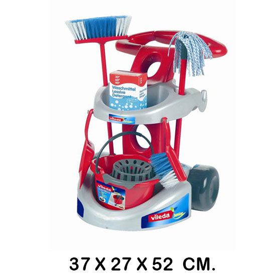 CARRITO DE LIMPIEZA