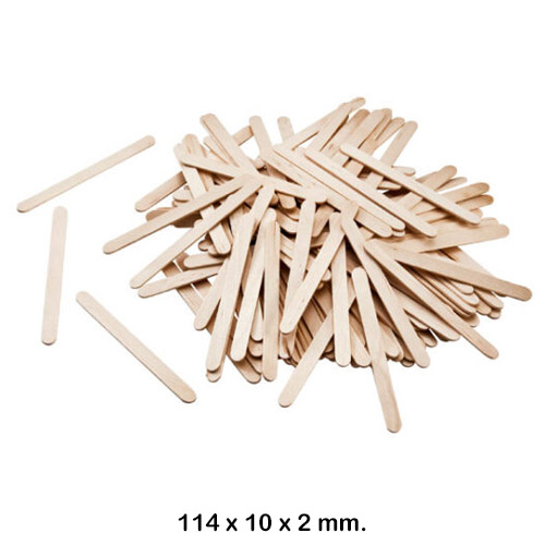 PALOS DE MADERA 500 UDS.