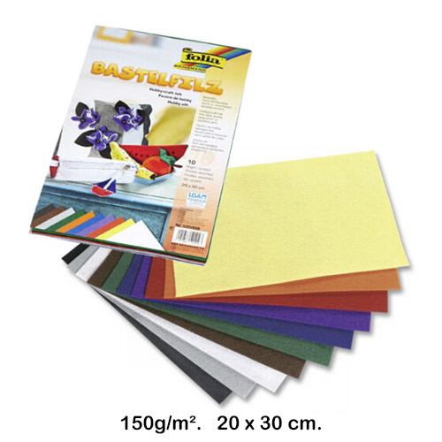 FULLES DE FELTRE FOLIA PER A MANUALITATS