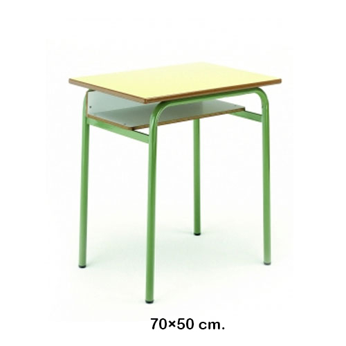 PUPITRE M279 70X50CM ESTRUCTURA VERDE