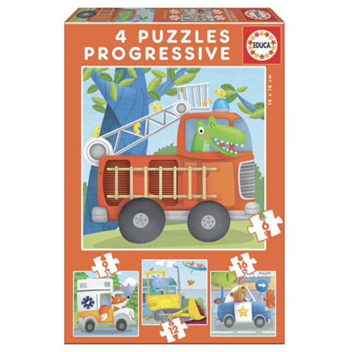 PUZZLES PROGRESIVOS PATRULLA DE RESCATE