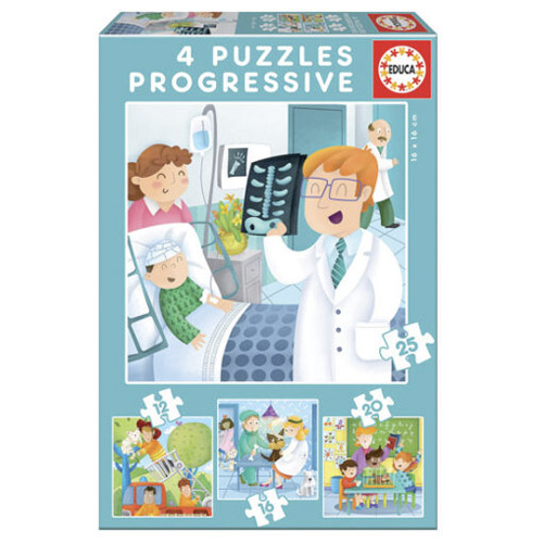 PUZZLES PROGRESIVOS DE MAYOR QUIERO SER