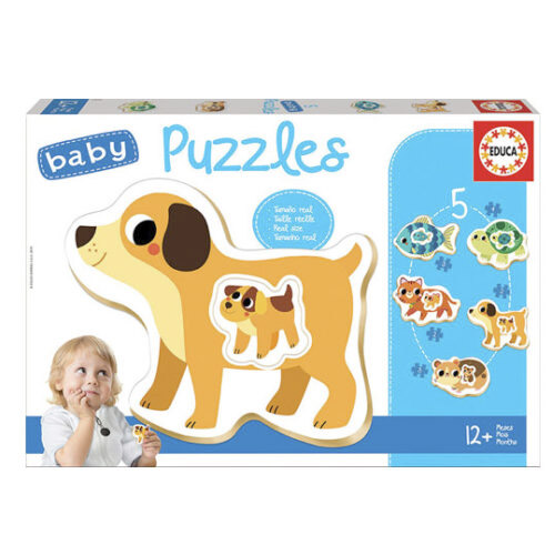 BABY PUZZLES ANIMALES DOMÉSTICOS