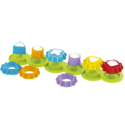 SHAPE AND SPIN GEAR SORTER