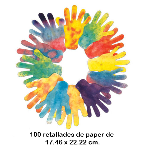 MANS DE PAPER PER PINTAR