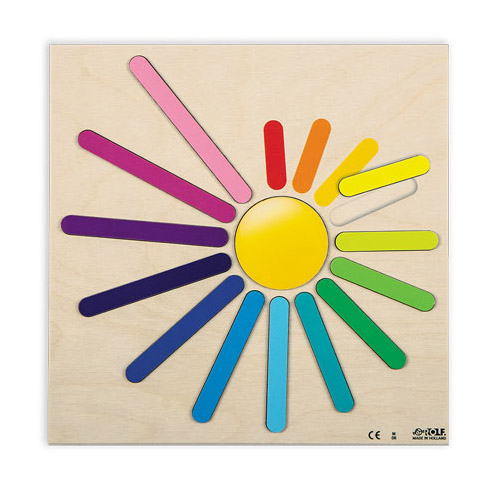 ENCAJABLE ARCO IRIS