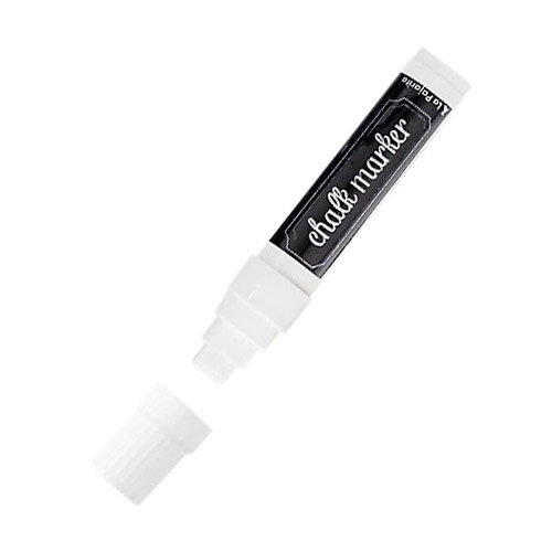 ROTULADOR TIZA LIQUIDA BLANCO