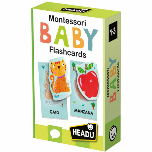 BABY FLASHCARDS MONTESSORI [089332712098] 17,970€ , Estel Tàrrega