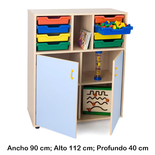 ARMARI PER A GAVETES INTERMIG