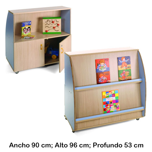 MUEBLE EXPOSITOR DE LIBROS