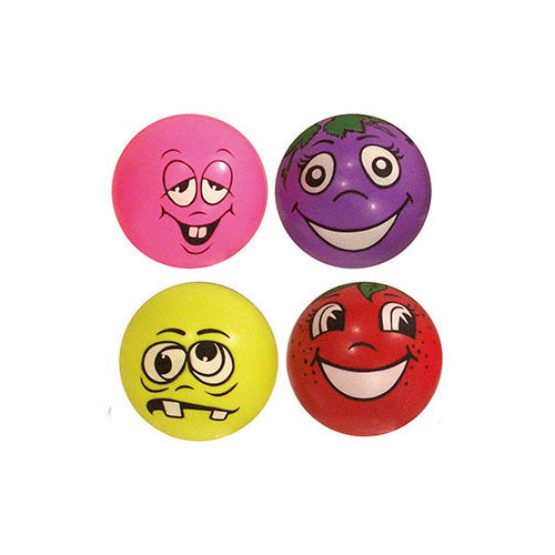 PACK 6 PILOTES PVC 25CM FRUITES DIVERTID