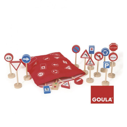 BOLSA SEÑALES DE TRAFICO