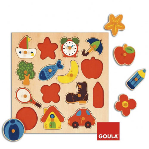 PUZZLE SILUETAS