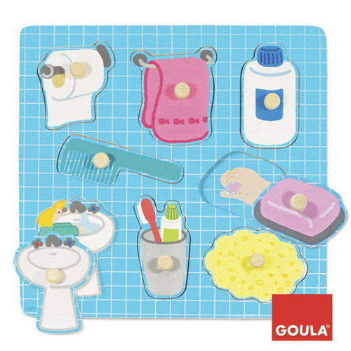PUZZLE BAÑO