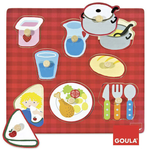 PUZZLE COMEDOR